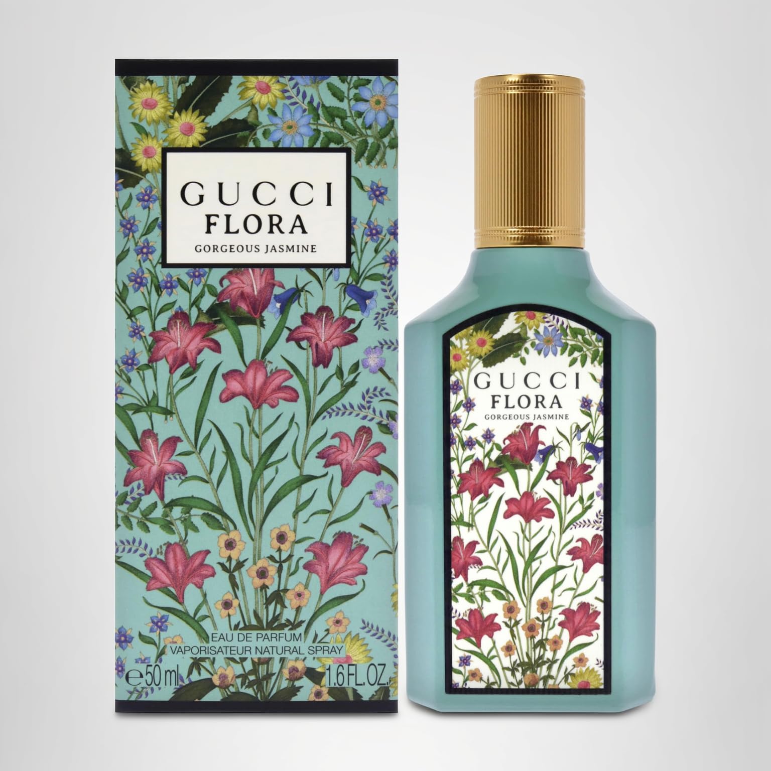 Amazon | gucci flora gorgeous jasmin eau de parfum spray 50 ml